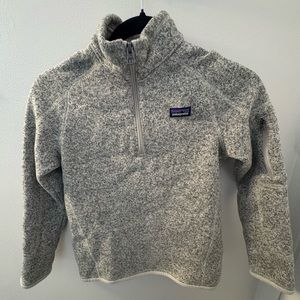 Kids' Better Sweater® 1/4-Zip Fleece Size Medium